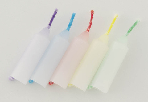 亀山五色蝋燭中身