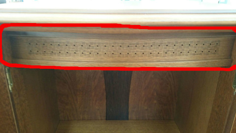 メヌエット欄間