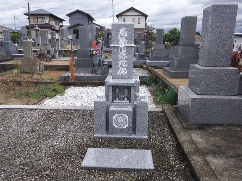 高松市一宮墓地8寸白栄