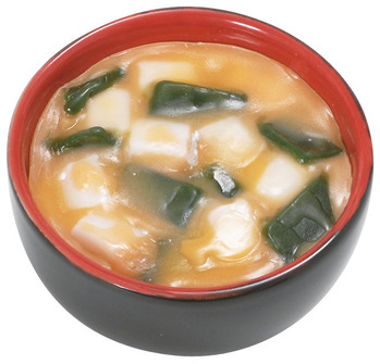 お味噌汁キャンドル①48-5