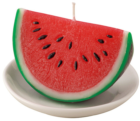 すいかキャンドル