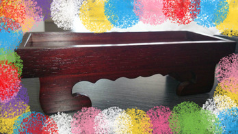 家具調　仏器膳　紫檀