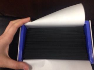 ブルーベリーお線香（中身）