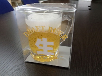 ジョッキキャンドル