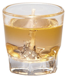 ウイスキーロックキャンドル②