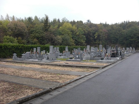 北野間墓地 (1)
