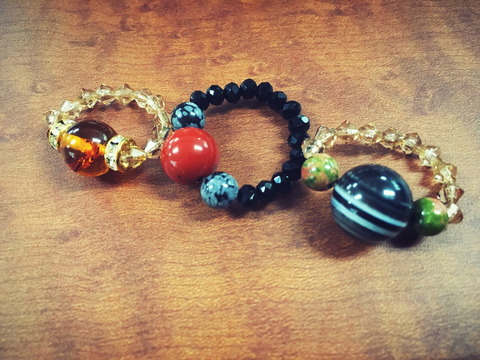 パワーストーンの指輪