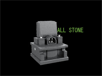 洋型納骨堂G654平和