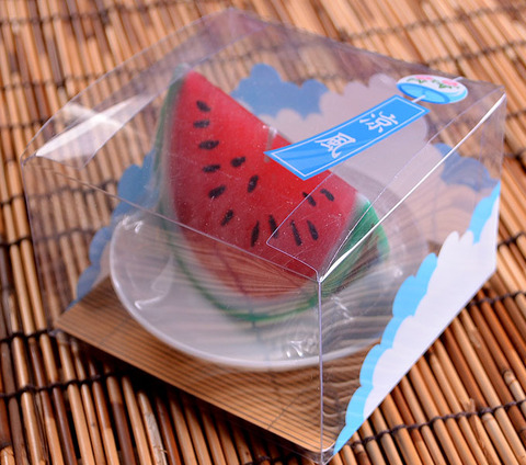 すいかキャンドル