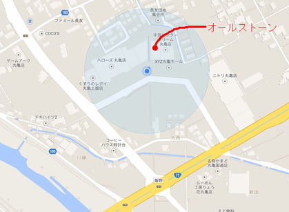 丸亀店　地図
