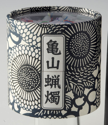 亀山五色蝋燭箱