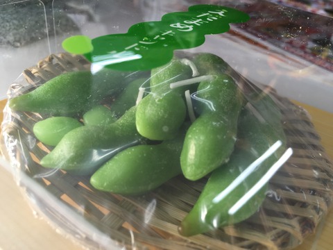 枝豆キャンドル