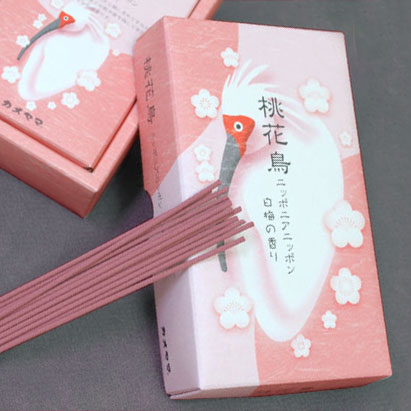 桃花鳥　線香
