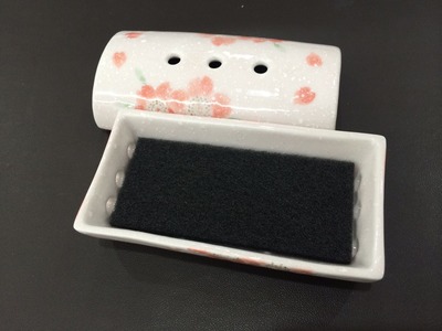 中はカーボンフェルト