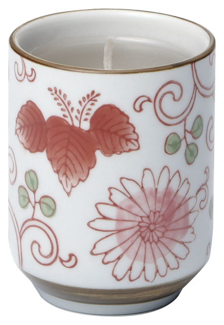 桜茶キャンドル②