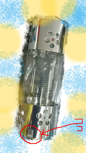 ともしびガラス