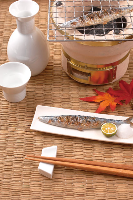 さんまキャンドル⑥