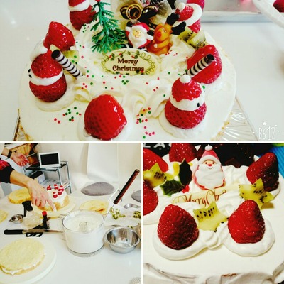 クリスマスケーキ