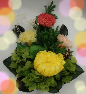 プリザーブドフラワー