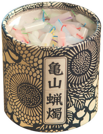 亀山五色蝋燭