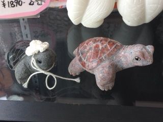 かめの置物
