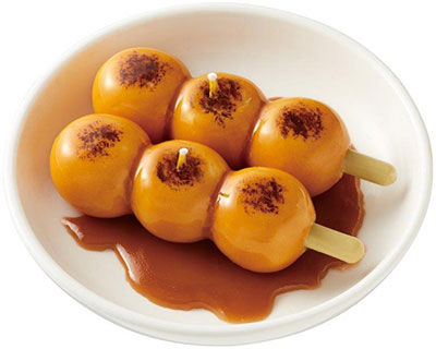 みたらしキャンドル　写真