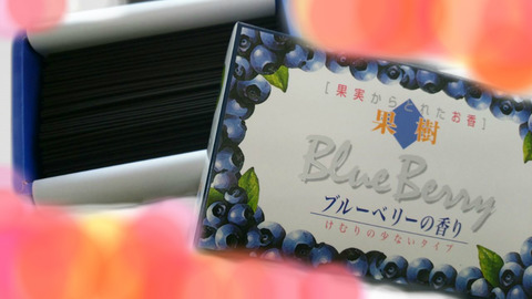 ブルーベリーの香り線香