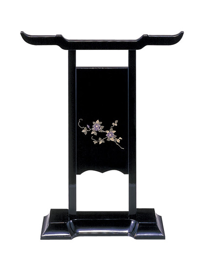 蒔絵付念珠掛け