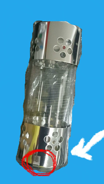 ともしびガラス