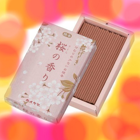 花げしき桜の香り