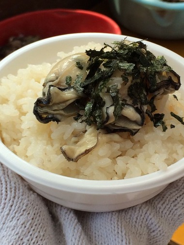牡蠣飯