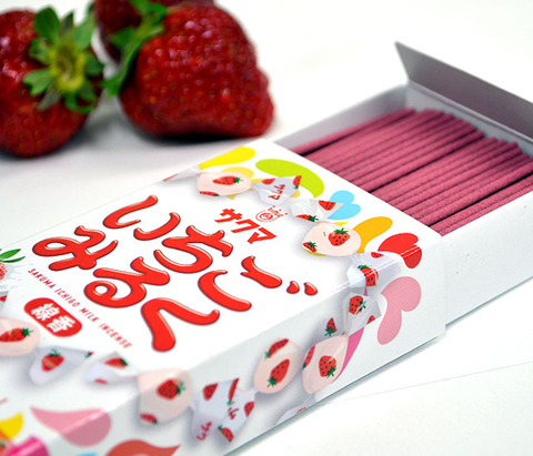 いちごみるく線香