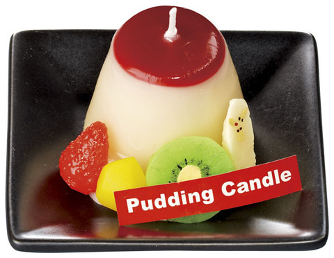 プリンキャンドル