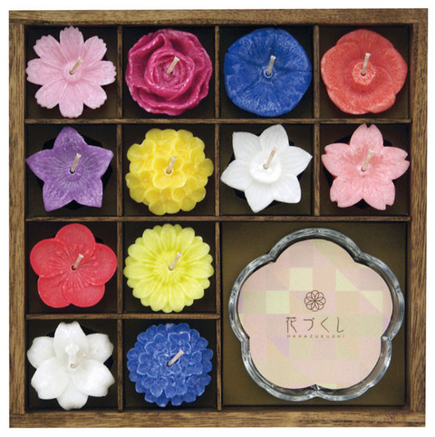 進物用花づくし　桐箱入り　①