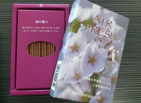 さくらの香り