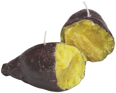 焼芋キャンドル②