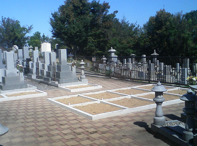 新田尾墓地