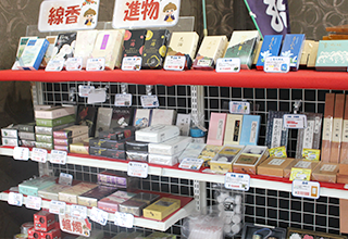 ローソク・線香　各種