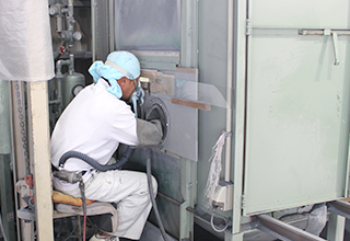 サンドブラスト