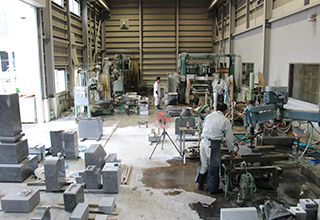 庵治工場　内観