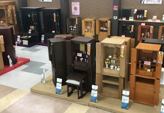 家具調仏壇　多数展示
