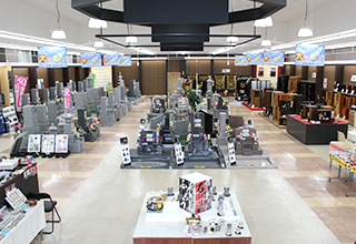 西讃最大の室内展示場