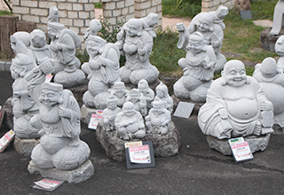 縁起物コーナー