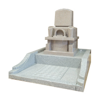 デザイン墓石納骨堂型