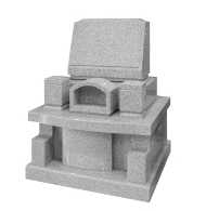 デザイン墓石なごみ型