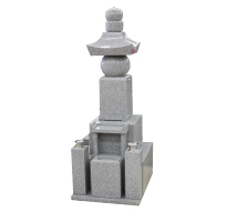 五輪塔　8寸　2重台　椿型