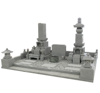 華蓮型＋五輪塔　華蓮型　セット