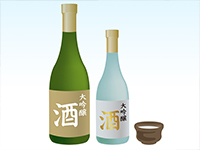 献酒用のお酒