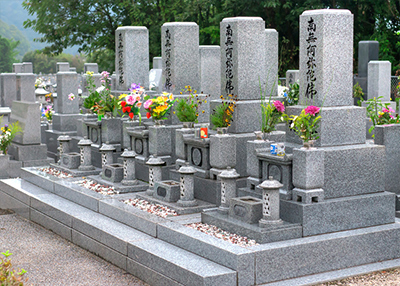 お墓の後継者の心配がない