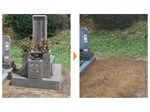 墓じまい・お墓の処分